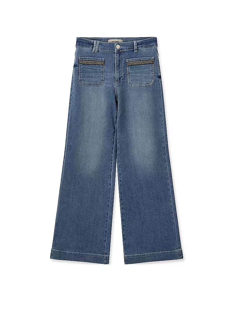 MOS MOSH | Jeans Wide Leg MMCOLETTE PALA | hellblau