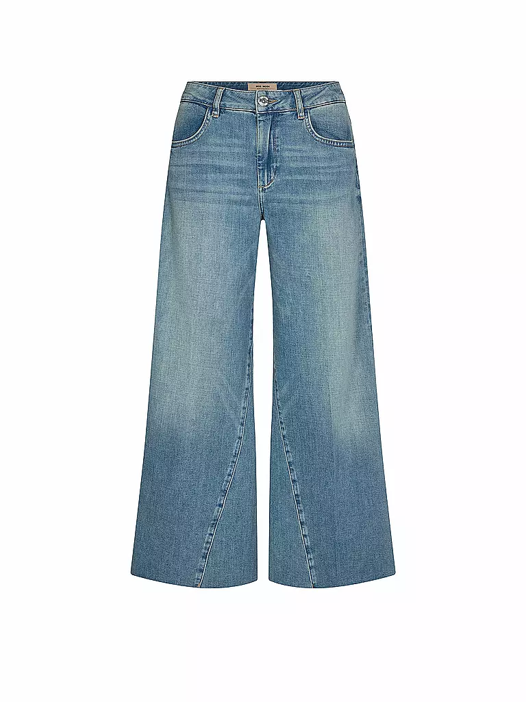 MOS MOSH | Jeans Wide Leg MMREEM SWIFT | blau
