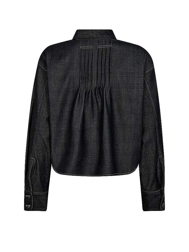 MOS MOSH | Jeansbluse MMANELACILLA | dunkelblau