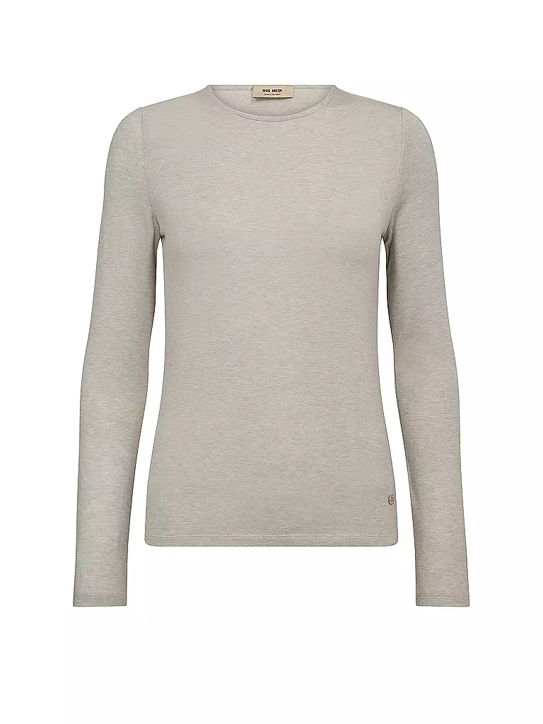 MOS MOSH | Langarmshirt MMPETRIO | beige