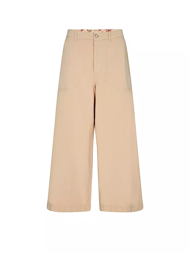 MOS MOSH | Leinen Culotte MMLAVRE | camel