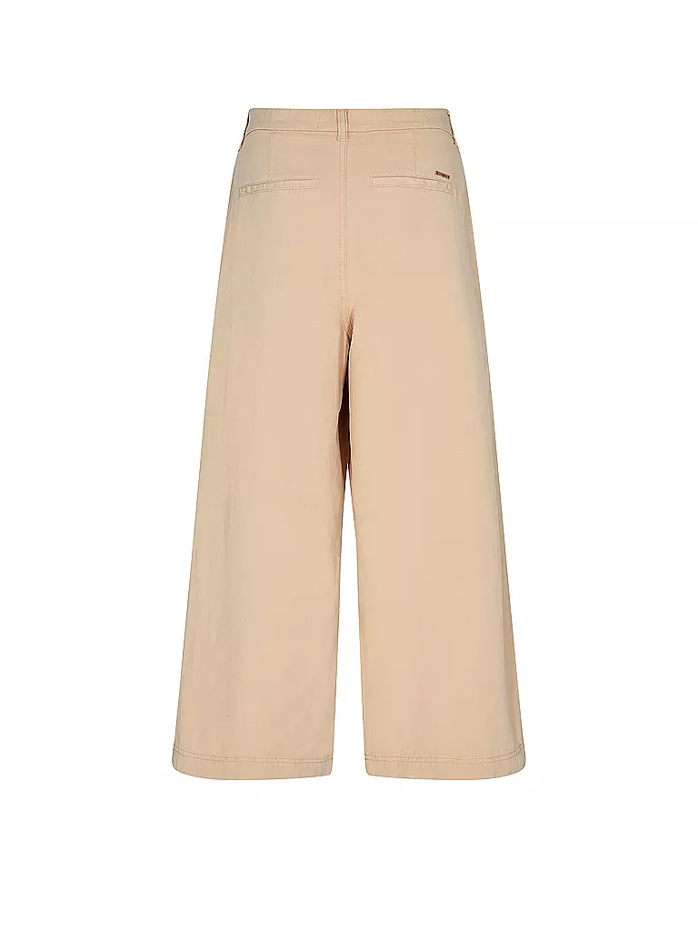 MOS MOSH | Leinen Culotte MMLAVRE | camel