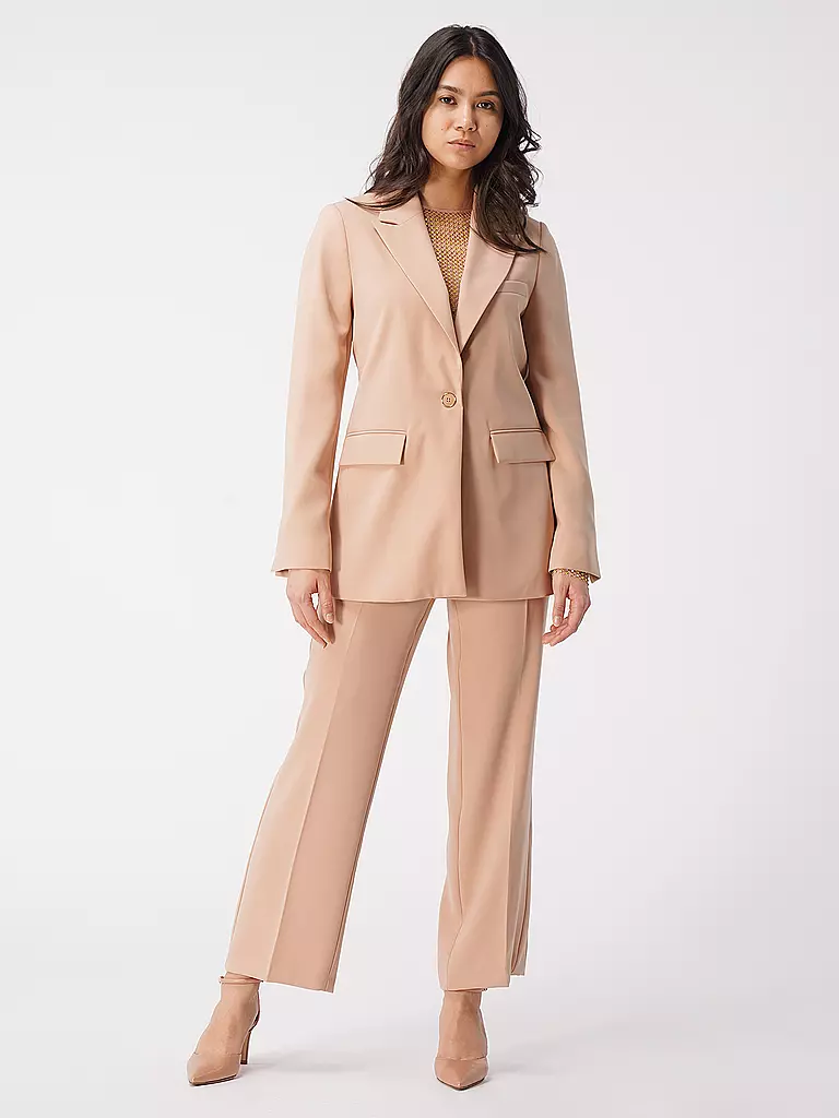 MOS MOSH | Marlenehose MMBAI LEIA | beige