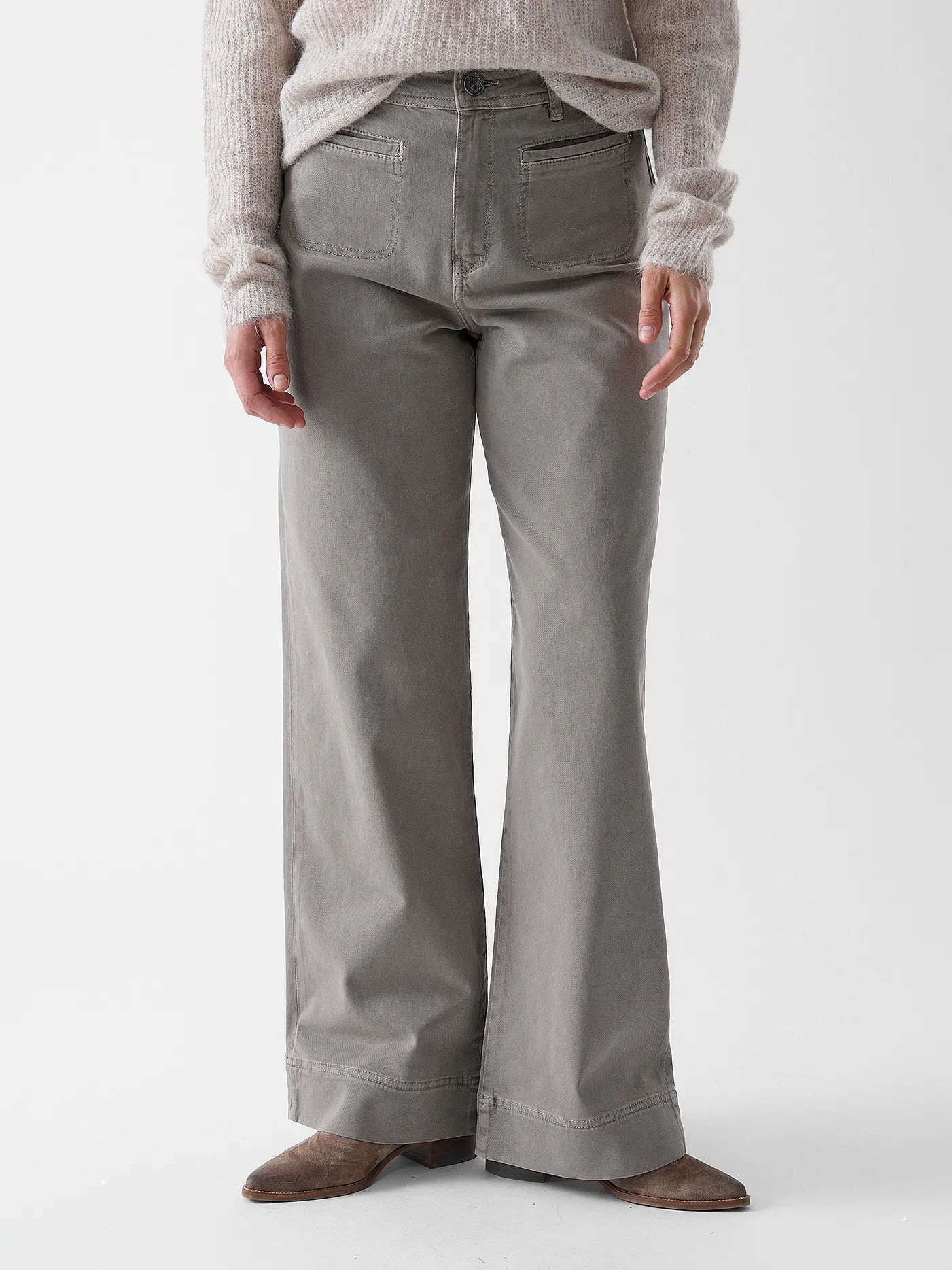 MOS MOSH | Marlenehose MMSOEY | beige