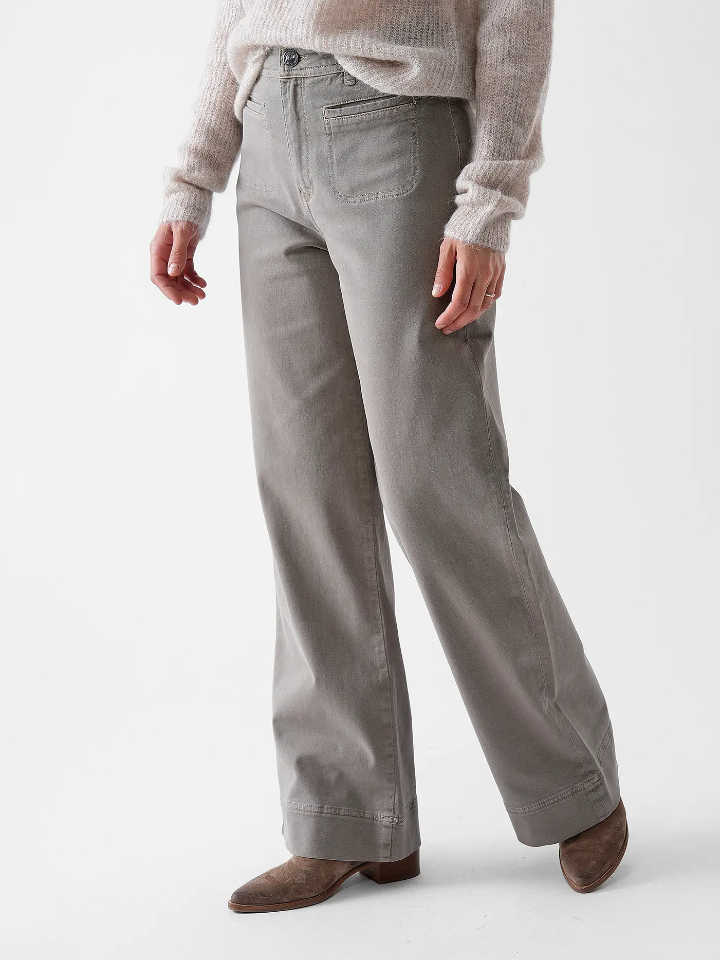 MOS MOSH | Marlenehose MMSOEY | beige