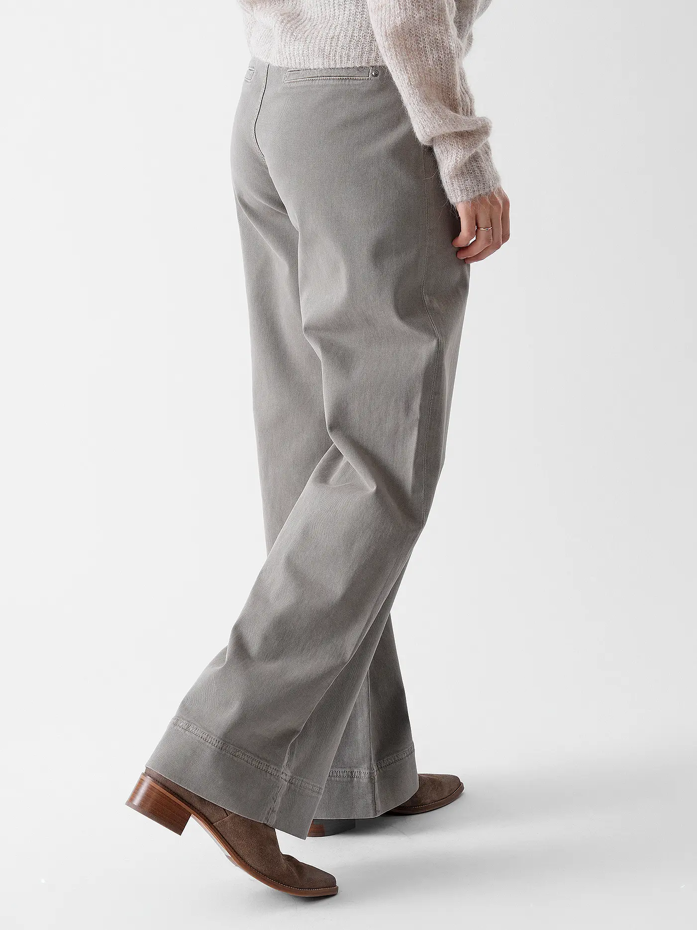 MOS MOSH | Marlenehose MMSOEY | beige