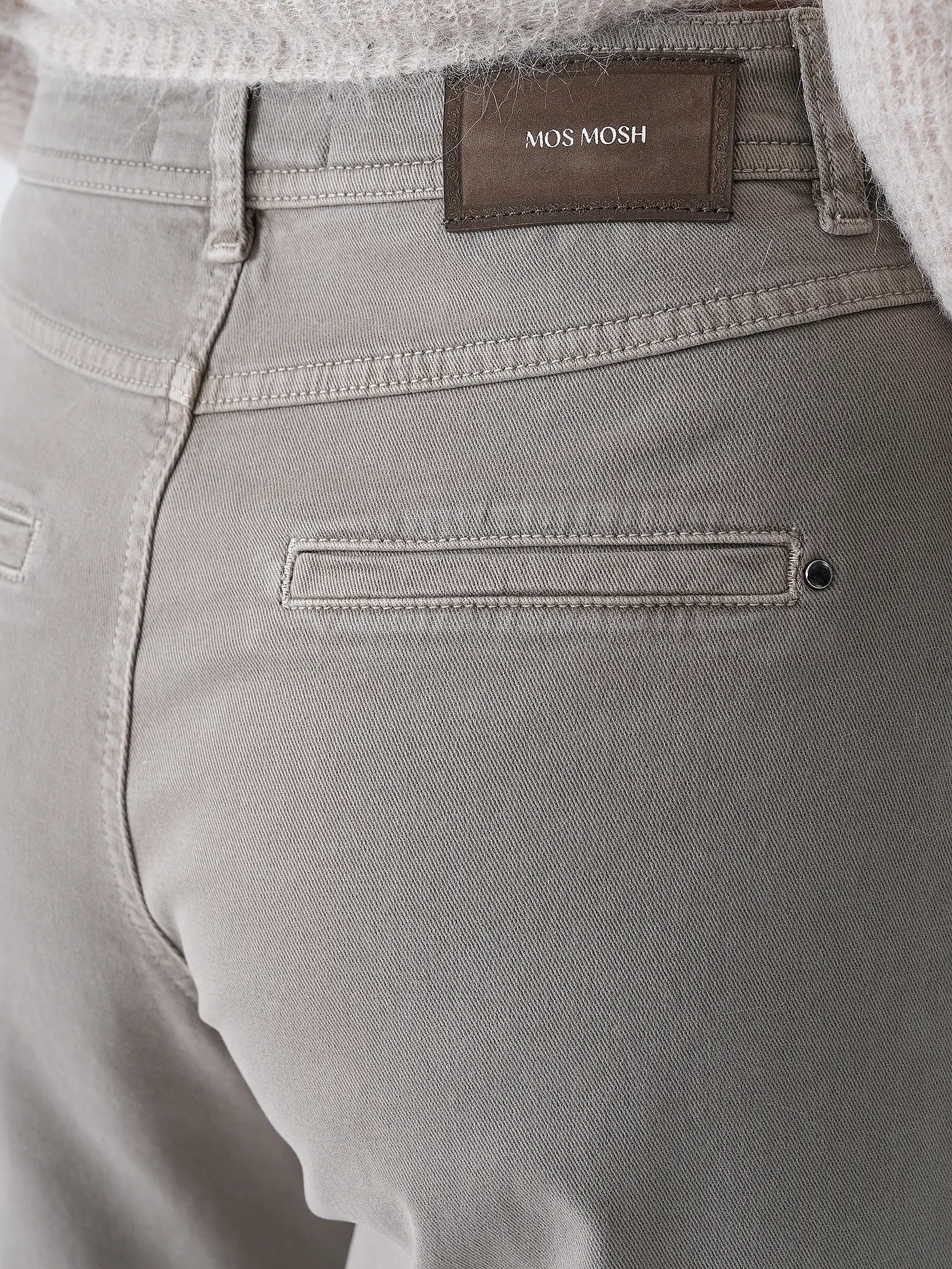 MOS MOSH | Marlenehose MMSOEY | beige