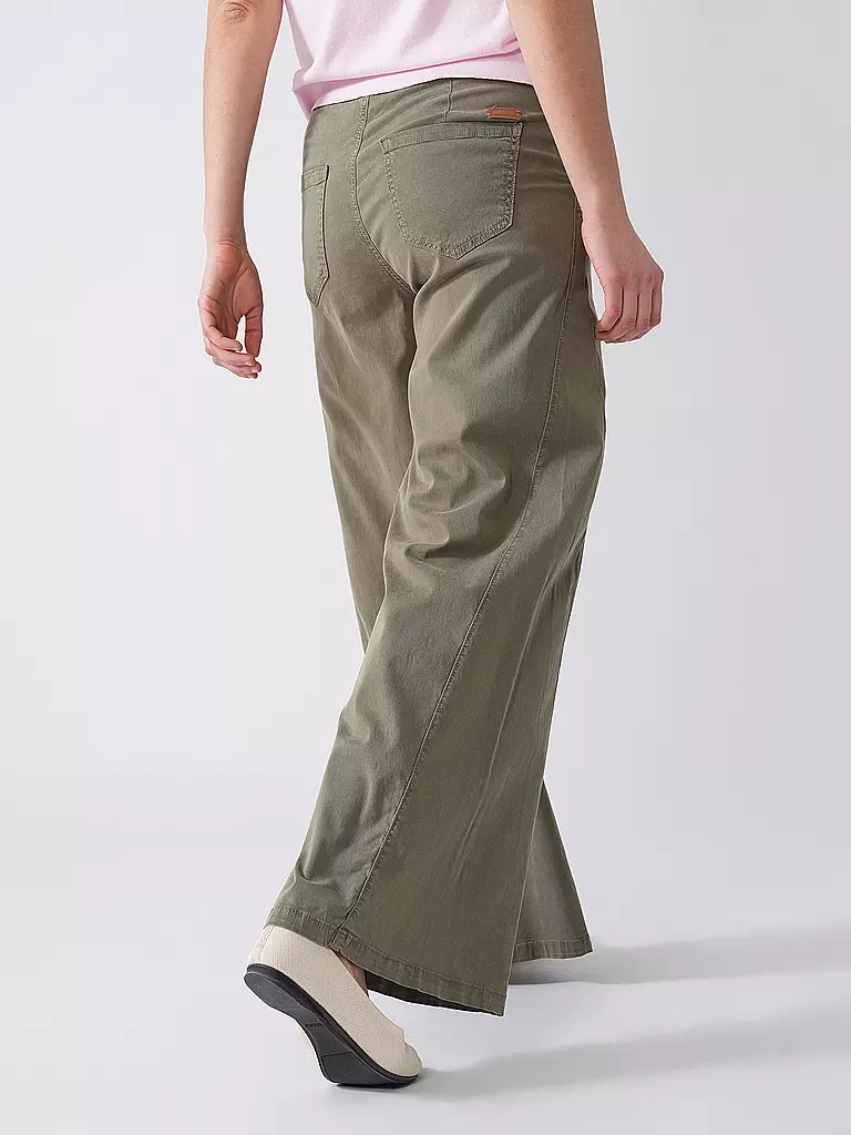 MOS MOSH | Marlenehose MMVINCENT | beige