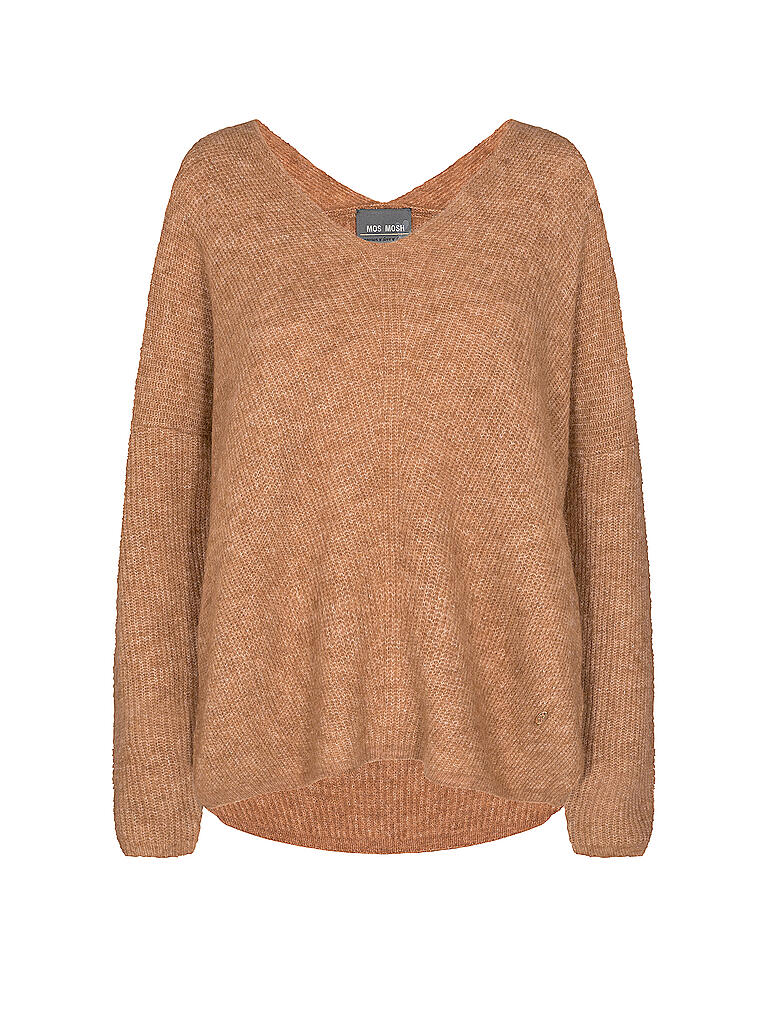 MOS MOSH | Pullover " Thora " | Camel