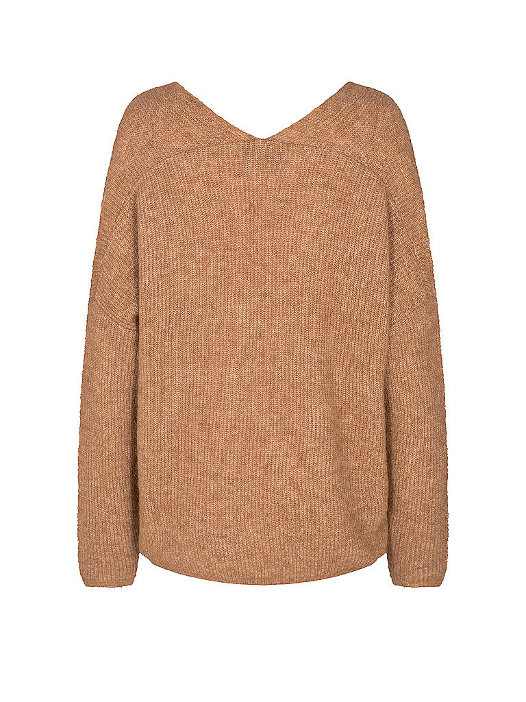 MOS MOSH | Pullover " Thora " | Camel