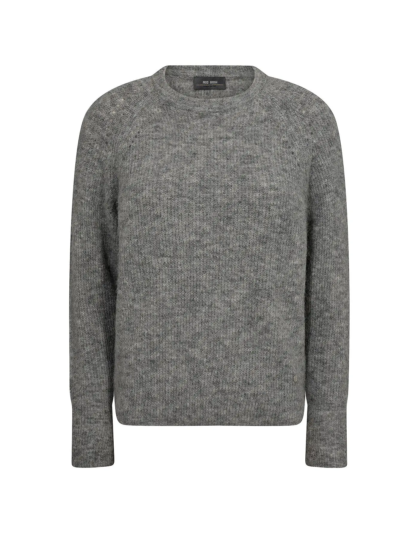 MOS MOSH | Pullover MMTAMMY | grau