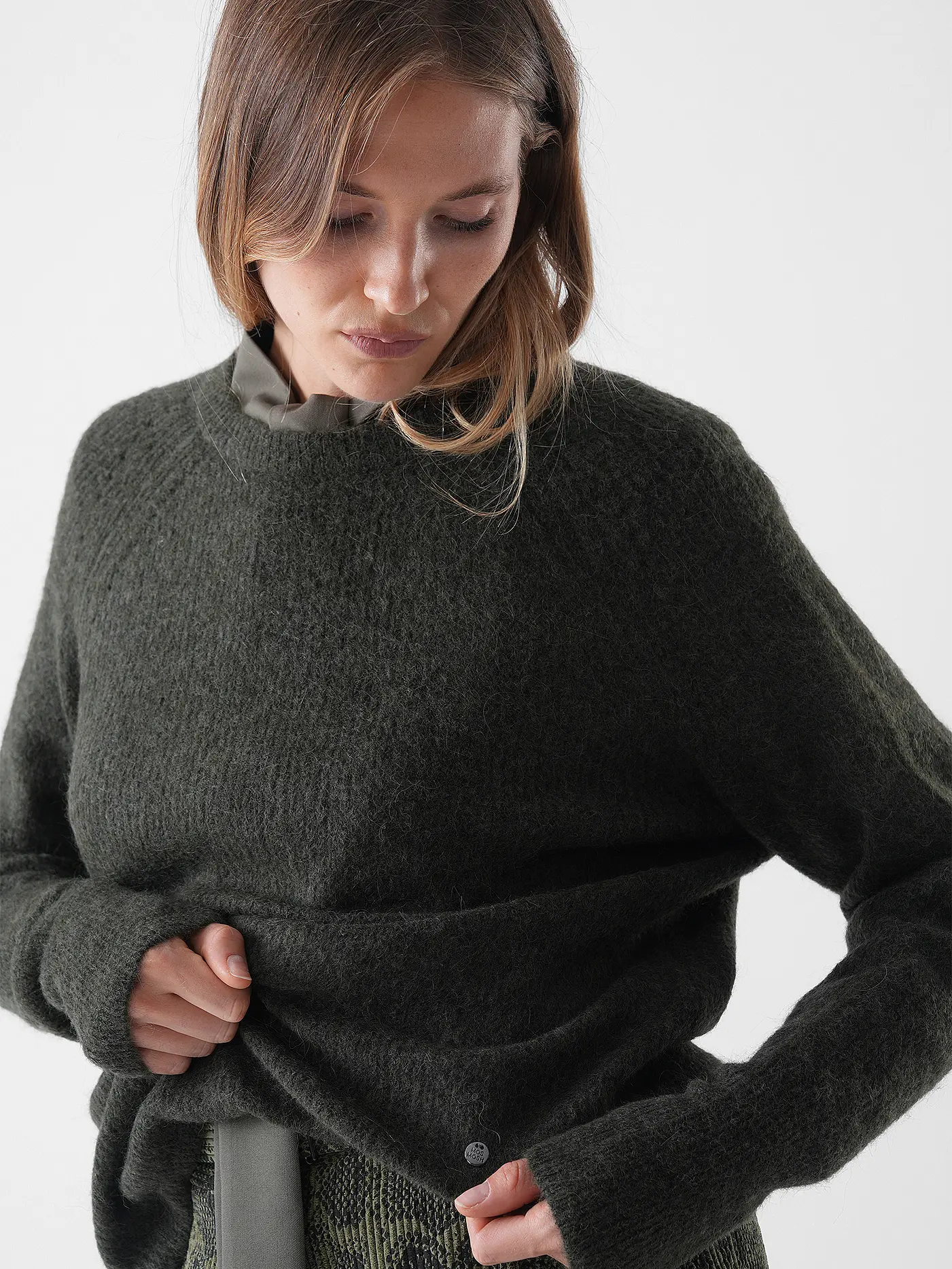 MOS MOSH | Pullover MMTAMMY | dunkelgrün