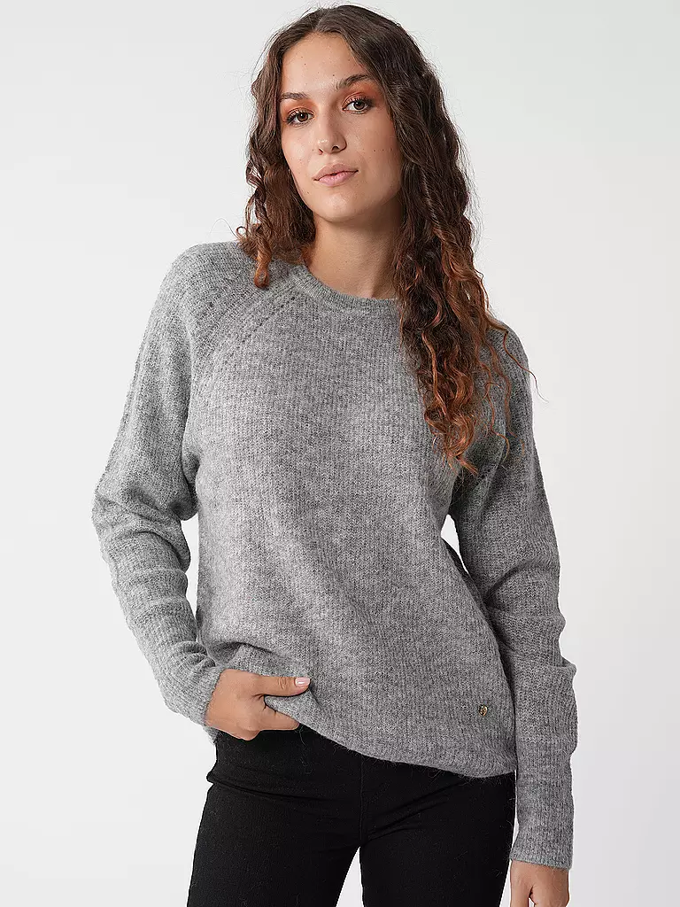 MOS MOSH | Pullover MMTAMMY | dunkelblau
