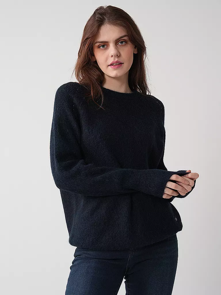 MOS MOSH | Pullover MMTAMMY | dunkelblau