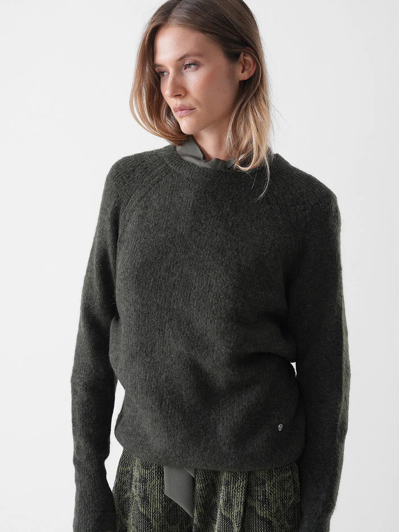 MOS MOSH | Pullover MMTAMMY | dunkelgrün
