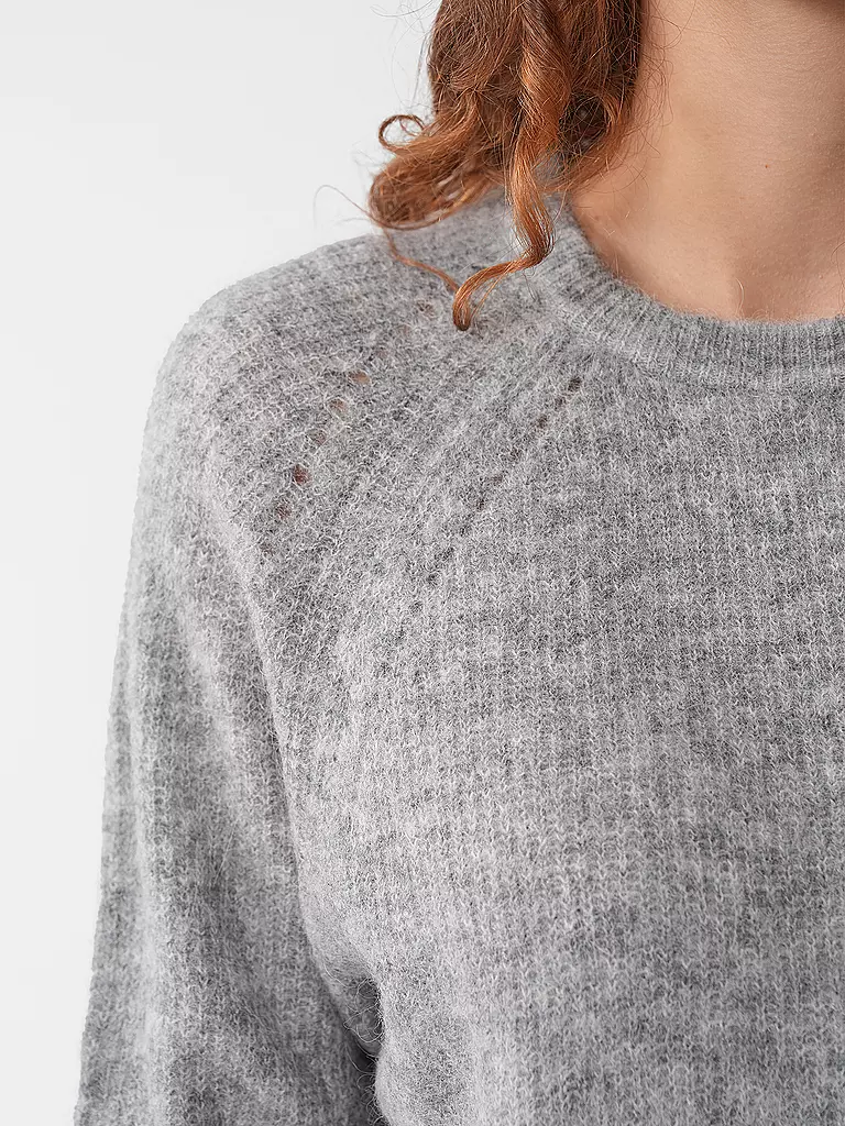 MOS MOSH | Pullover MMTAMMY | dunkelblau