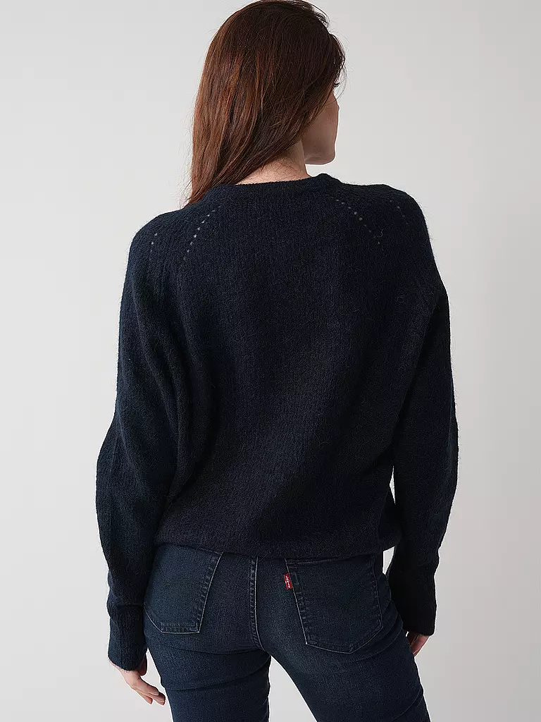 MOS MOSH | Pullover MMTAMMY | dunkelblau