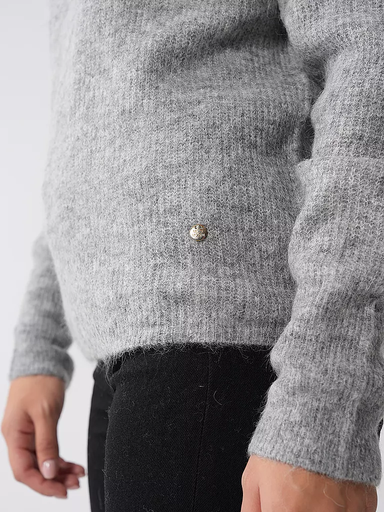 MOS MOSH | Pullover MMTAMMY | dunkelblau