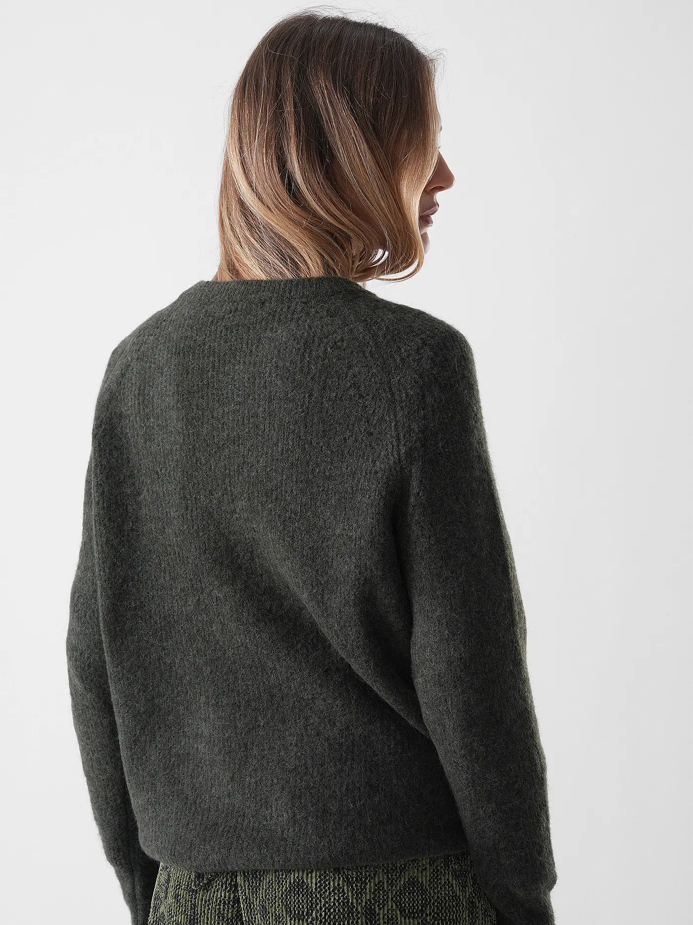 MOS MOSH | Pullover MMTAMMY | dunkelgrün