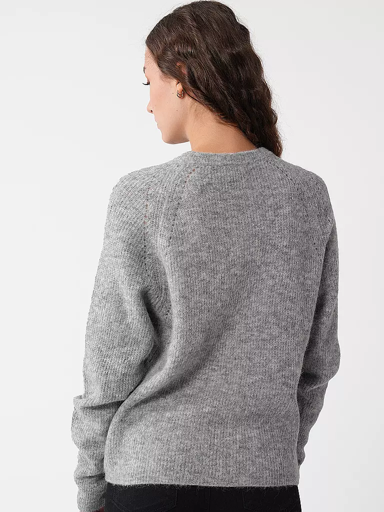MOS MOSH | Pullover MMTAMMY | dunkelblau