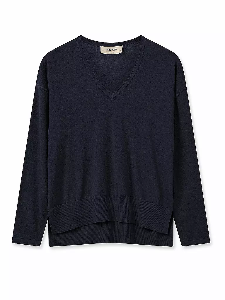 MOS MOSH | Pullover MMTANIV | dunkelblau