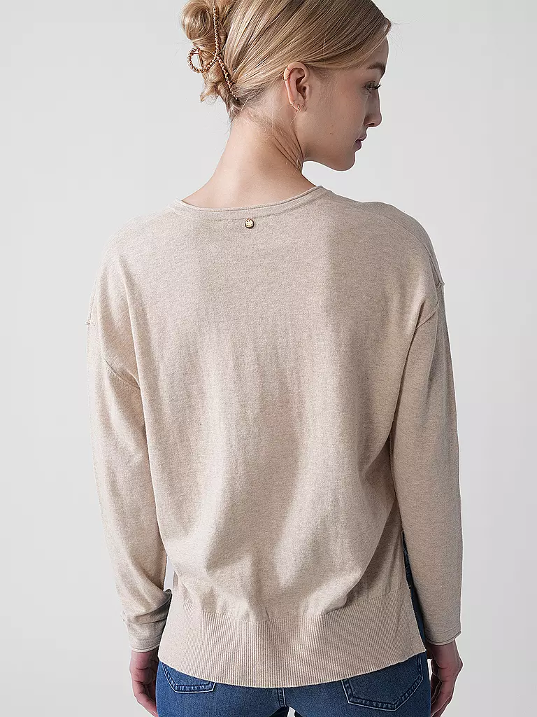 MOS MOSH | Pullover MMTANIV | dunkelblau