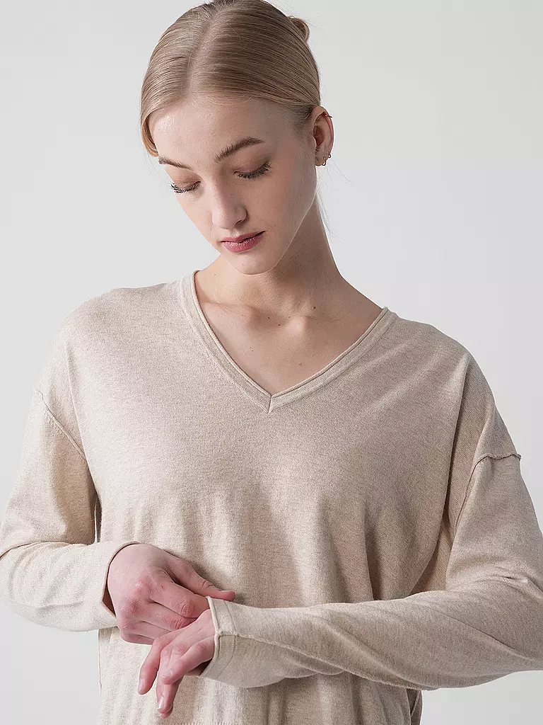 MOS MOSH | Pullover MMTANIV | dunkelblau