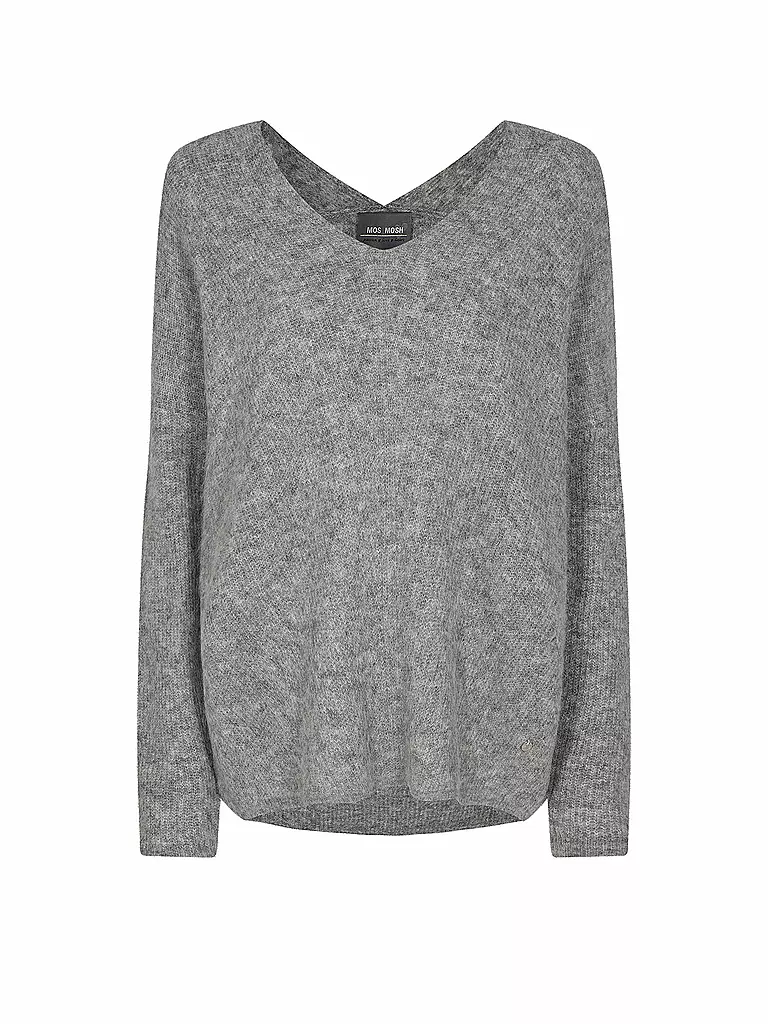 MOS MOSH | Pullover MMTHORA  | grau