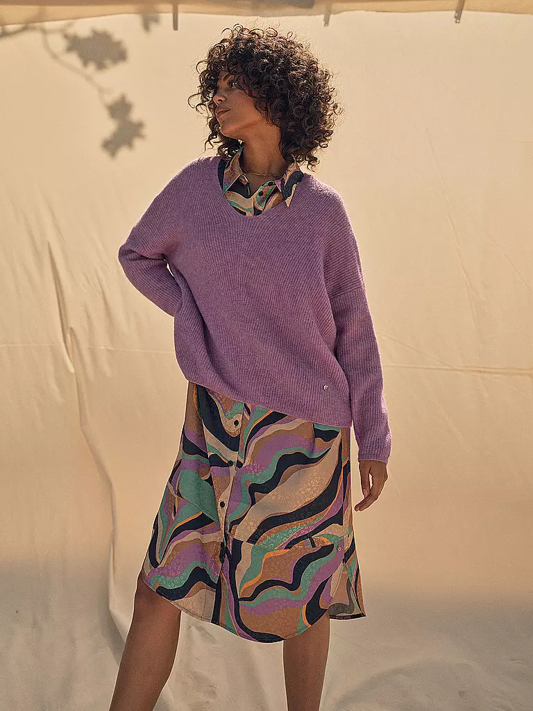 MOS MOSH | Pullover MMTHORA  | pink