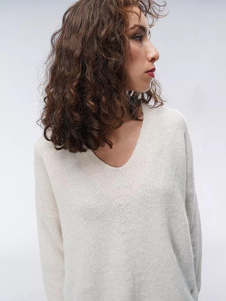 MOS MOSH | Pullover MMTHORA  | creme