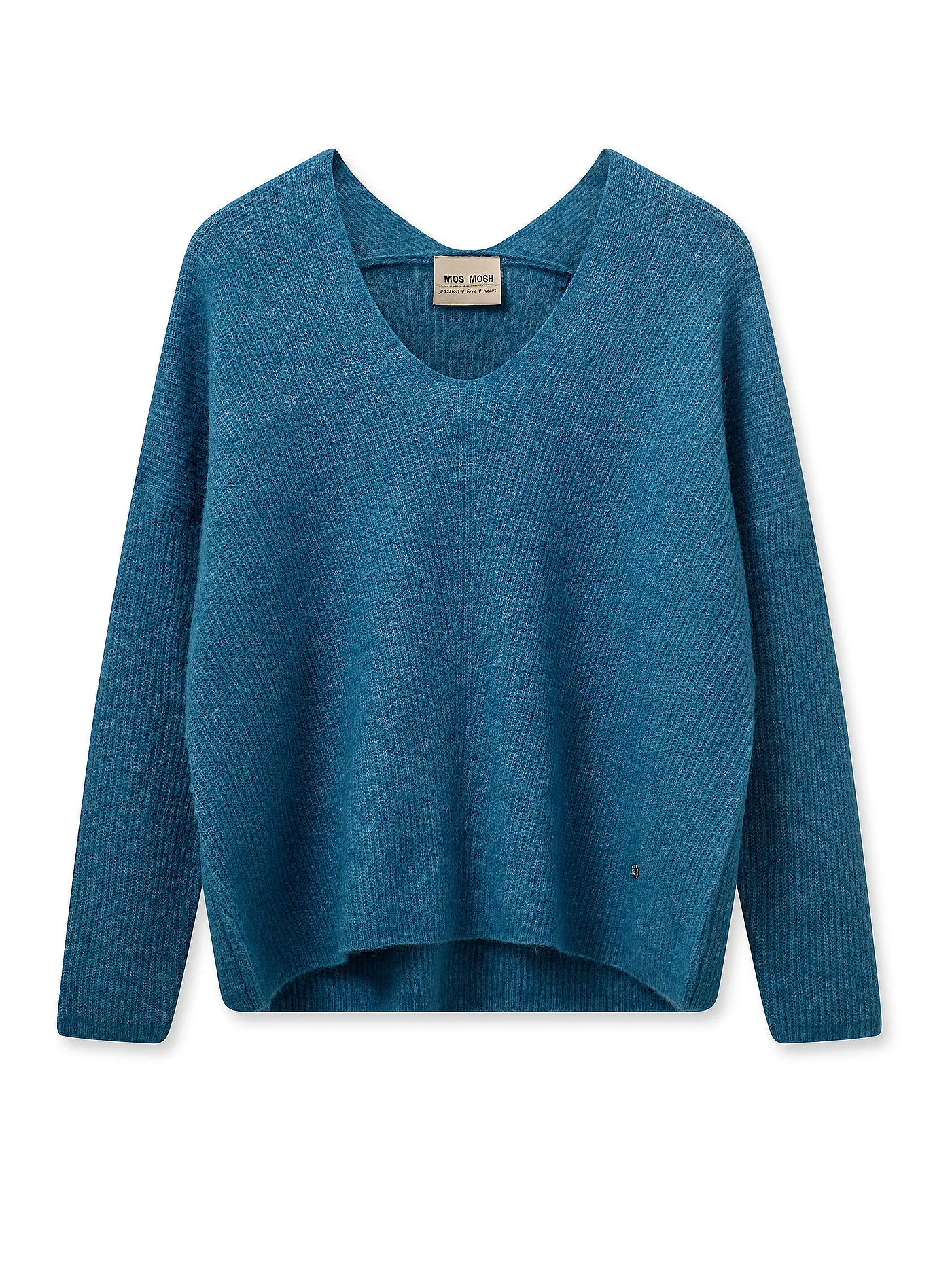 MOS MOSH | Pullover MMTHORA  | blau