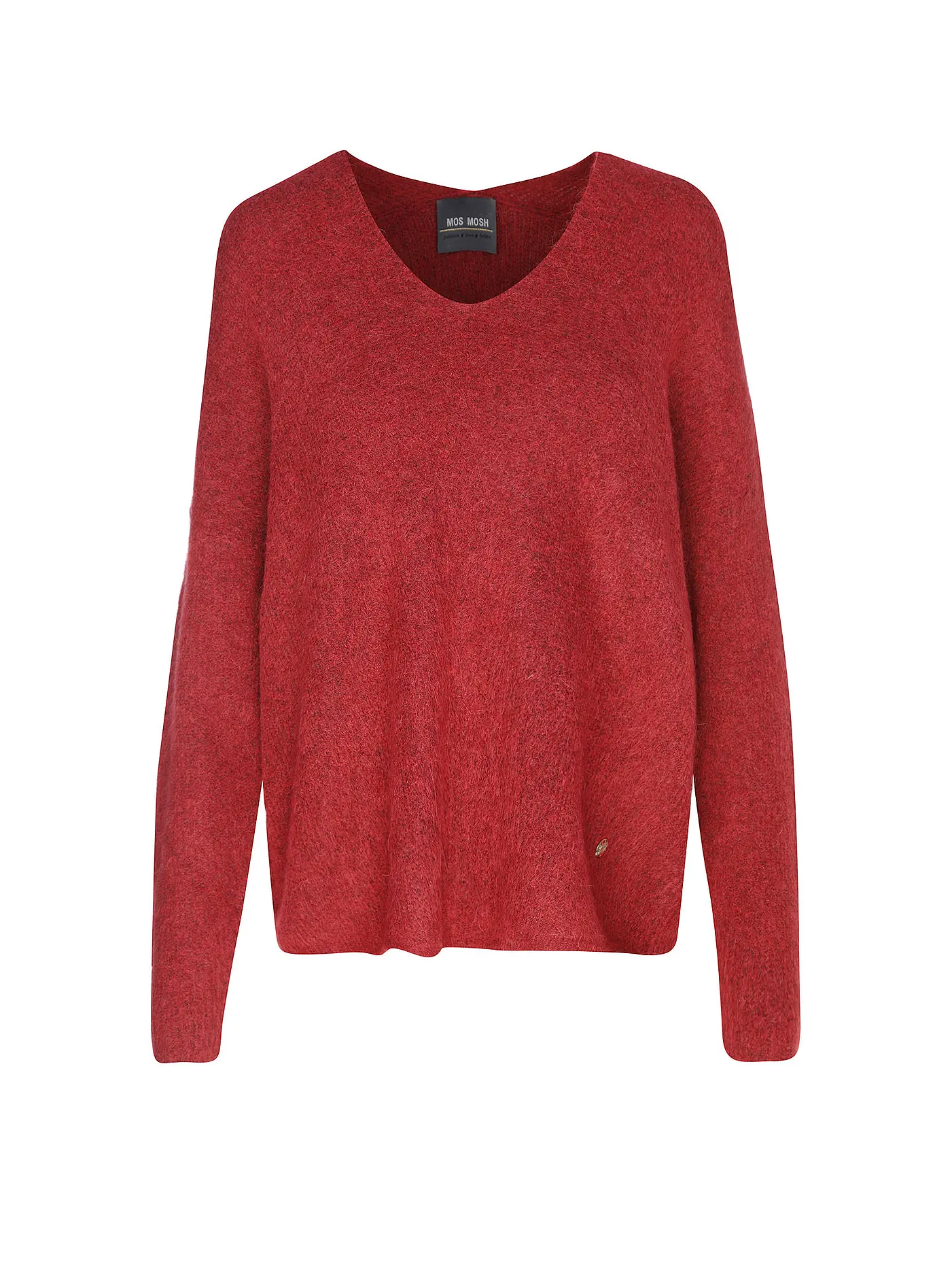 MOS MOSH | Pullover MMTHORA  | rot