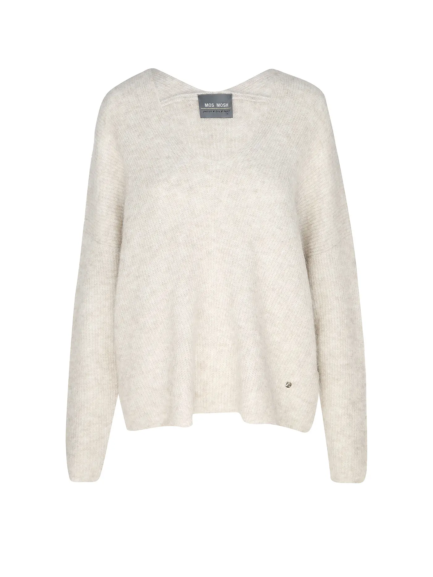 MOS MOSH | Pullover MMTHORA  | beige