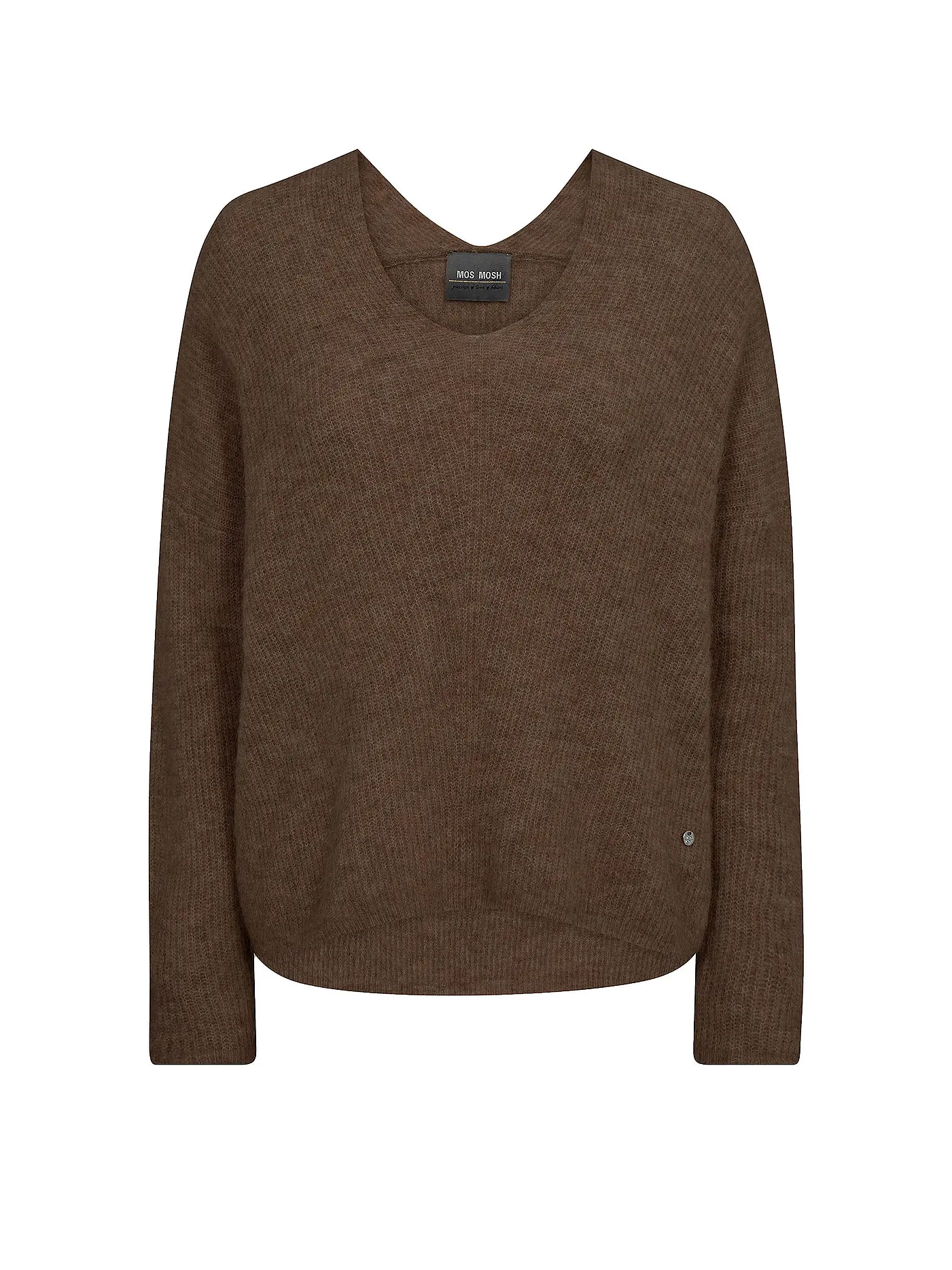 MOS MOSH | Pullover MMTHORA  | braun