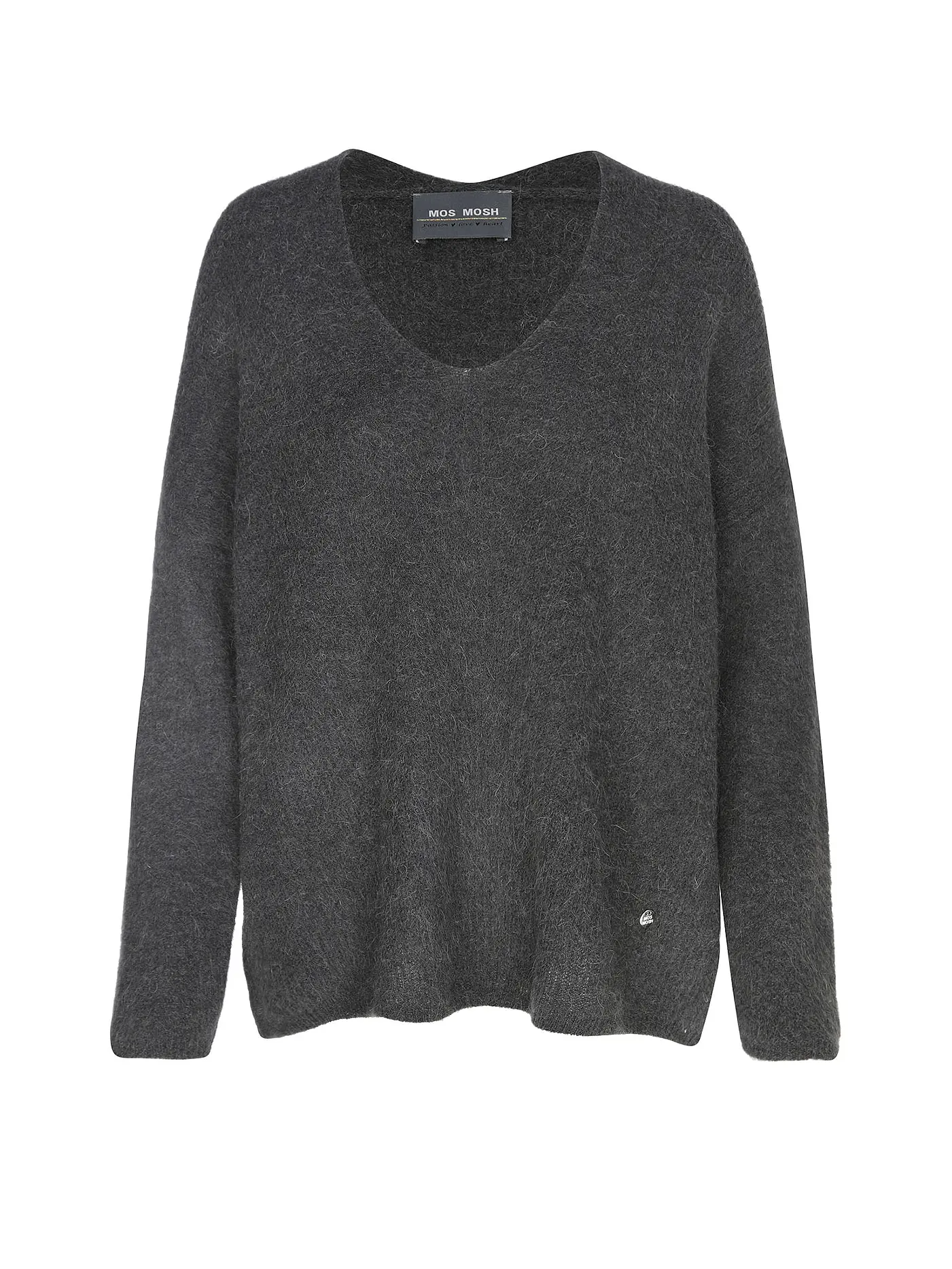 MOS MOSH | Pullover MMTHORA  | grau