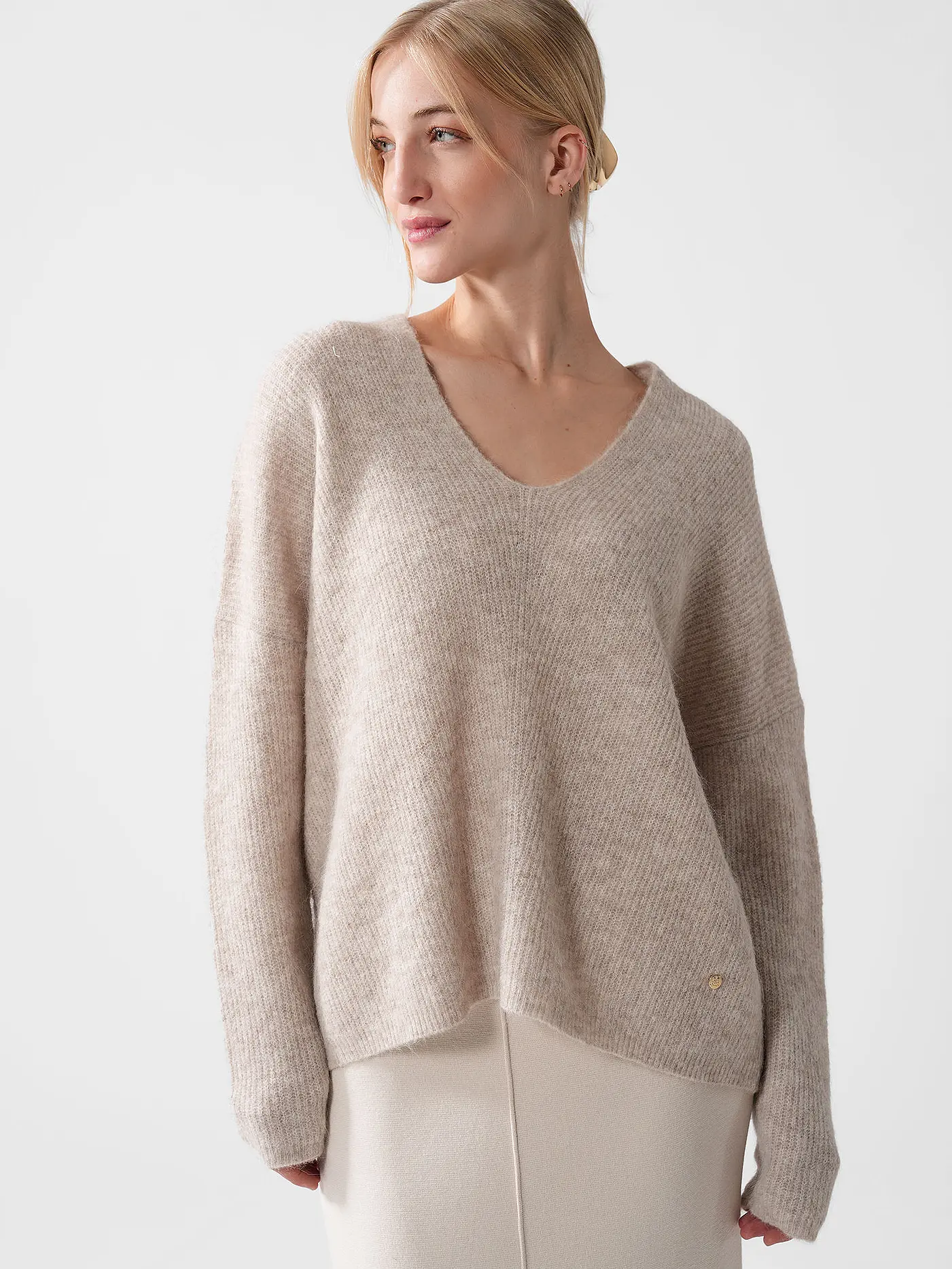 MOS MOSH | Pullover MMTHORAV  | beige