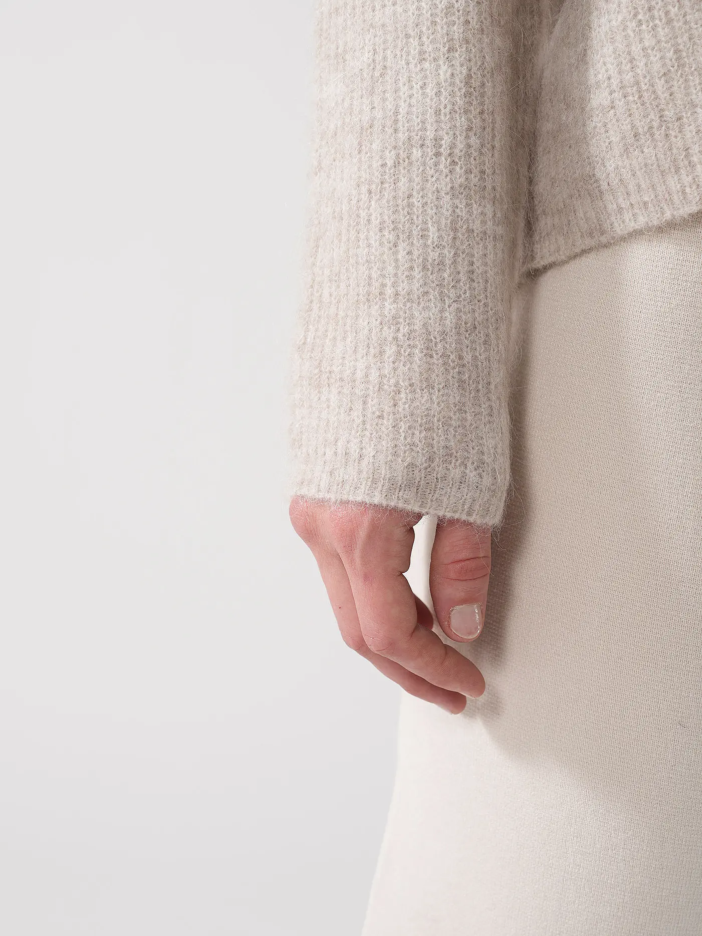 MOS MOSH | Pullover MMTHORAV  | beige