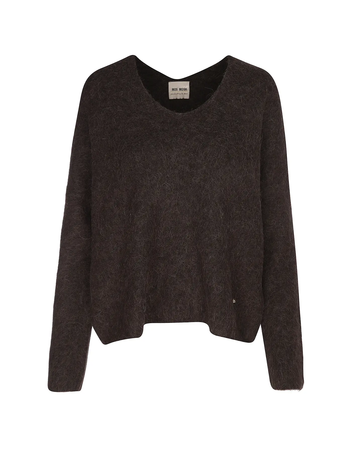 MOS MOSH | Pullover MMTHORA  | braun