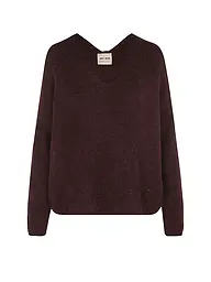 MOS MOSH | Pullover MMTHORAV | dunkelrot