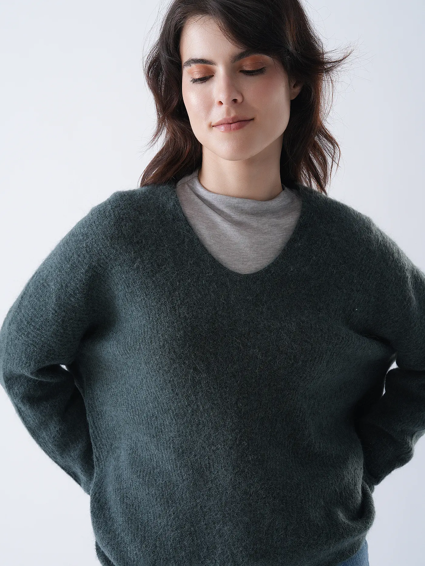 MOS MOSH | Pullover MMTHORAV | olive