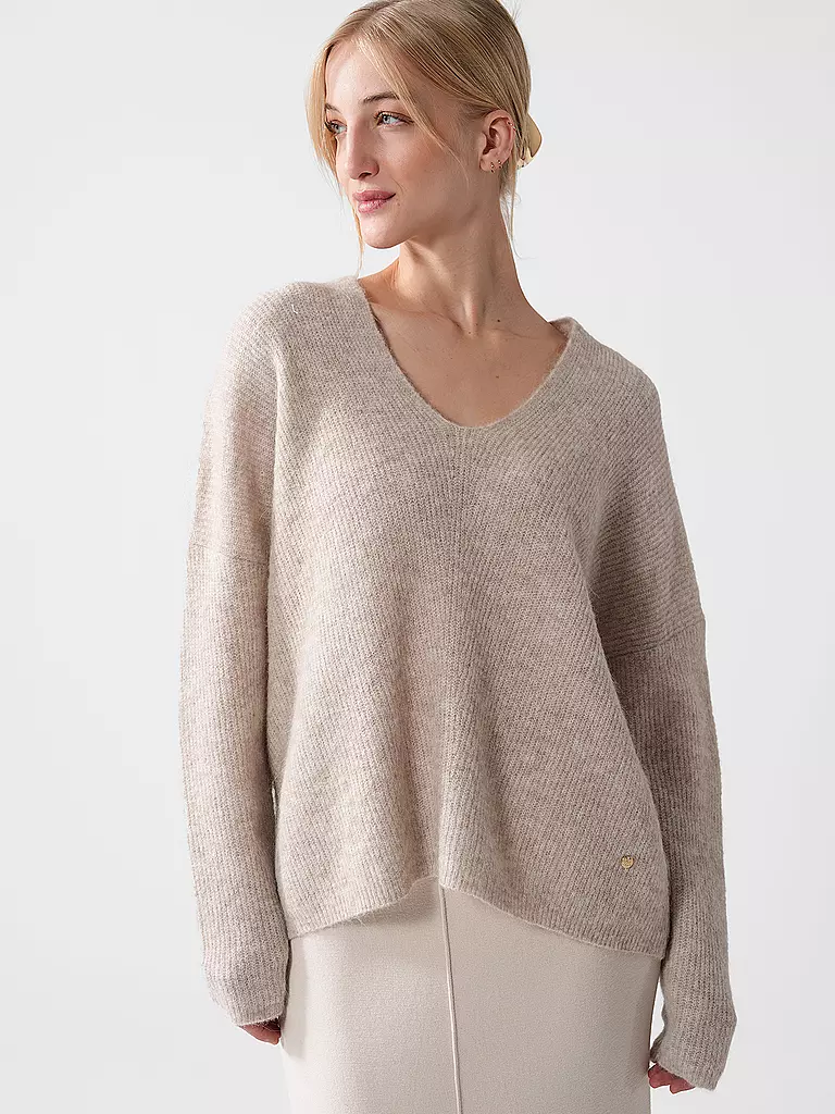 MOS MOSH | Pullover MMTHORAV | braun