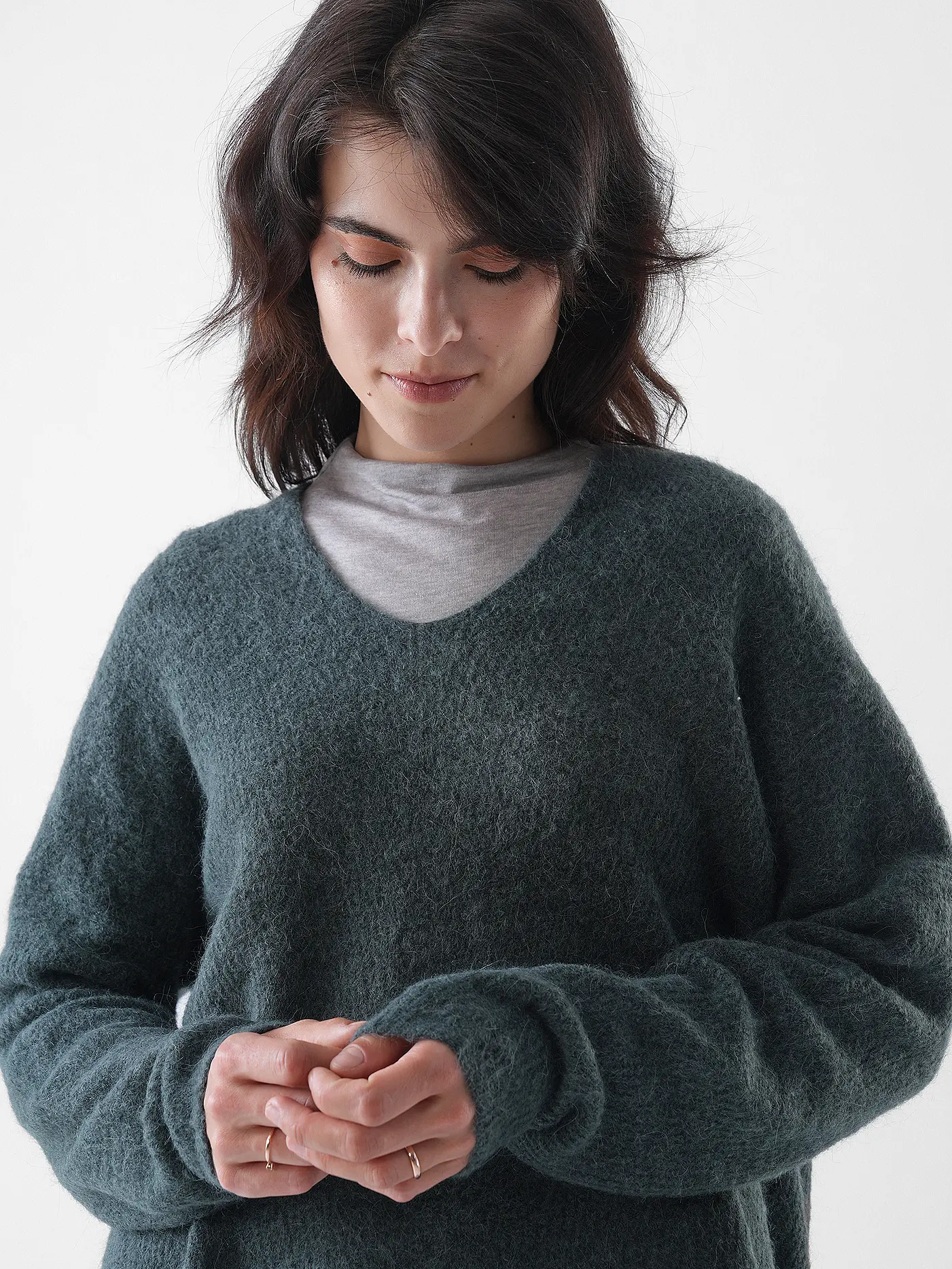 MOS MOSH | Pullover MMTHORAV | olive