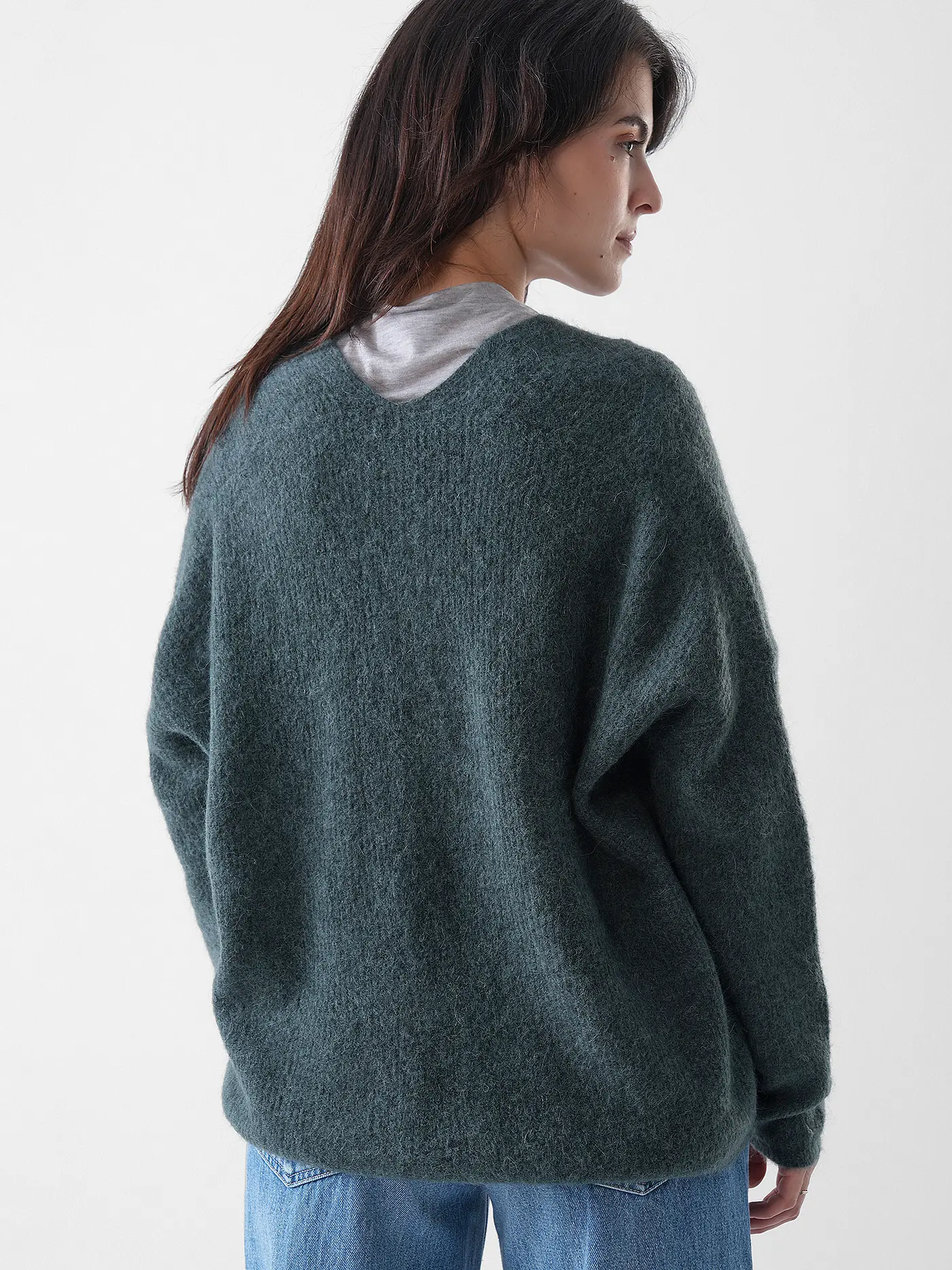 MOS MOSH | Pullover MMTHORAV | olive