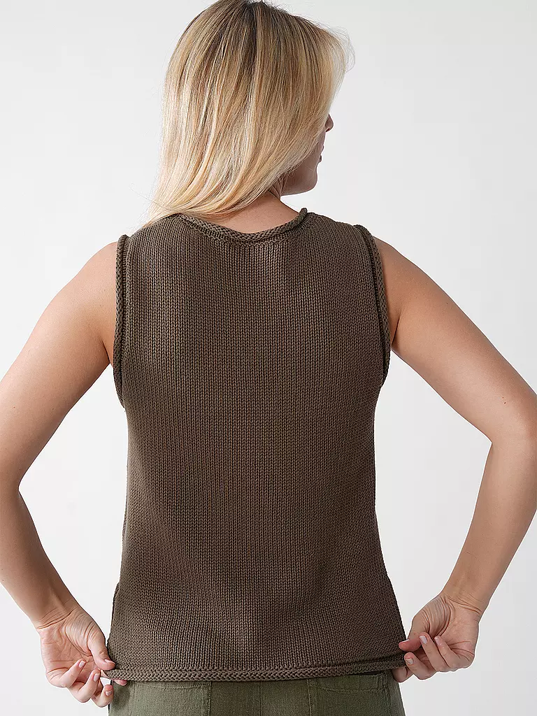 MOS MOSH | Pullunder MMAUBINSL | creme