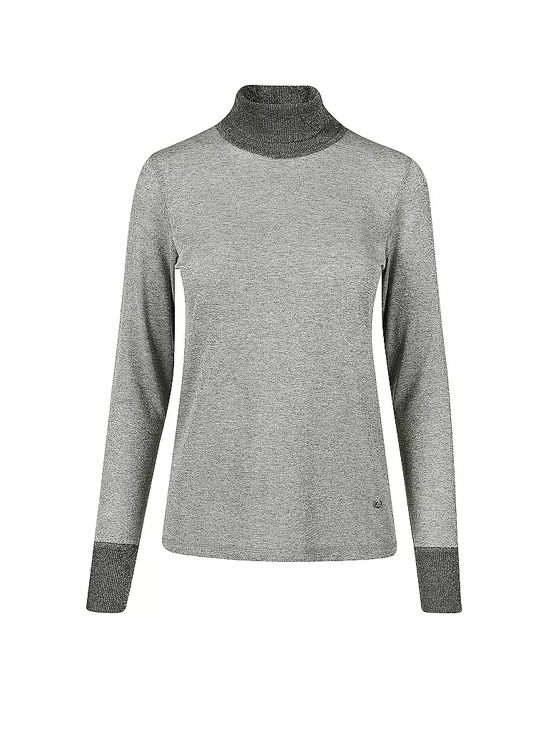 MOS MOSH | Rollkragenpullover MMCASIO  | grau
