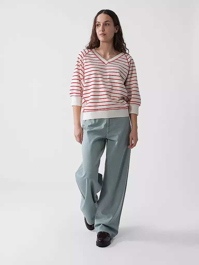 MOS MOSH | Sweater MMMAGGIE | creme