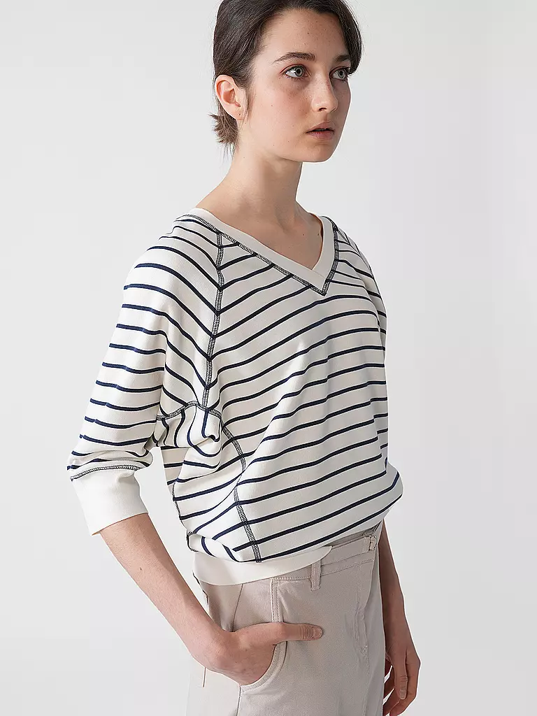 MOS MOSH | Sweater MMMAGGIE | creme