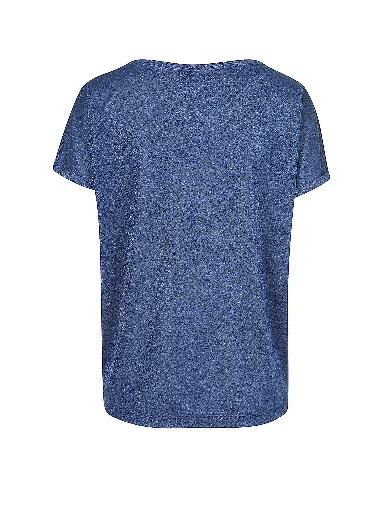 MOS MOSH | T Shirt Kay | blau