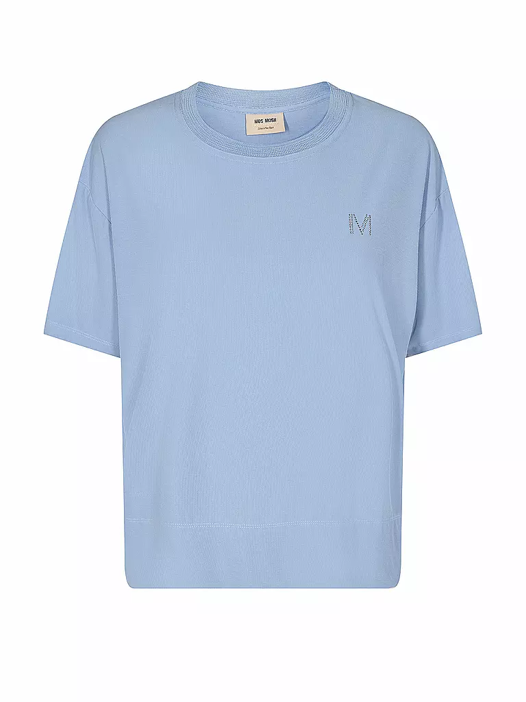 MOS MOSH | T Shirt MMRIPLEY  | blau