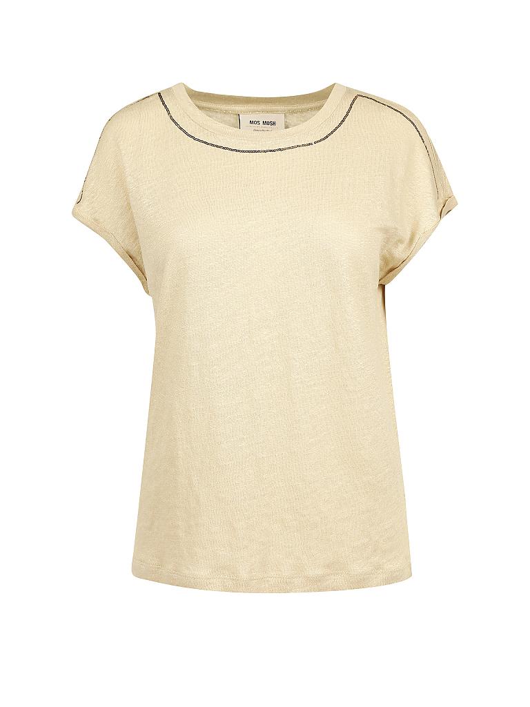 MOS MOSH | T-Shirt " Ina " | beige